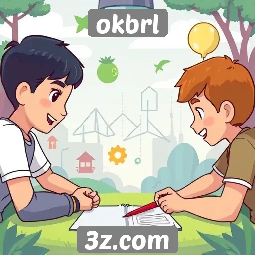 exploração de jogos educacionais na plataforma okbrl