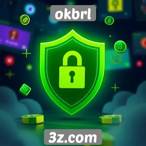 Dicas de segurança para jogadores no site OKBRL