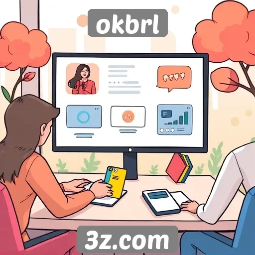 novos recursos interativos no site okbrl