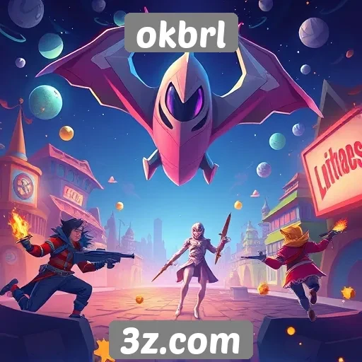 Plataforma okbrl amplia catálogo de jogos gratuitos