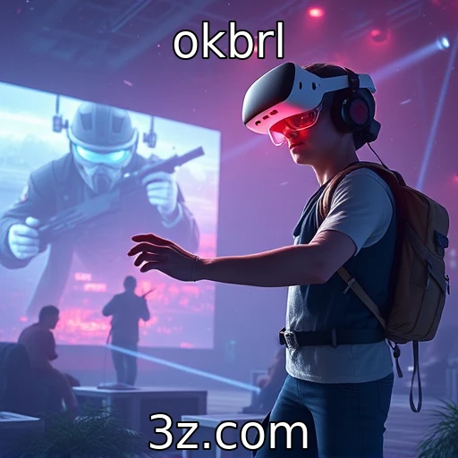 Impacto da realidade virtual nos jogos